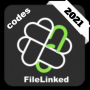 icon FileLinked Codes Latest(New Filelinked códigos Últimas 2021
)
