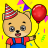 icon birthday(Baby Games: Kids Learning Game) 1.101