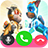 icon Ryder and the rescue heroes : fake call video(The Paw heroes filhotes falsa videochamada e bate-papo
) 1.1