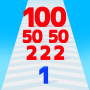 icon Number Master: Run and merge
