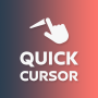 icon Quick Cursor(Quick Cursor: One-Handed mode
)