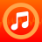 icon Music Player(Reprodutor de música offline: reproduzir MP3) 1.3.3