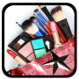 icon Challenge Makeup Bag (Saco de maquiagem desafio)
