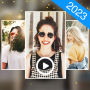 icon Photo video maker with music(Photo Video Maker com Music
)