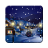 icon Snow Night City wallpaper(Neve noite cidade ao vivo papel de parede) 1.3.5