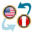 icon USD x PEN(Dólar dos EUA x Novo Sol Peruano) 6.0