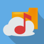 icon Folder Music(Pasta Music Player)