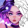 icon Coloring by number