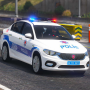 icon Police Car Driving School : Car Parking Simulator (Escola de condução de carros de polícia: Simulador de estacionamento
)