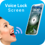 icon Voice Lock Screen(tela de voz : Bloqueio de voz)