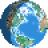 icon Worldshade Widget(Worldshade - mapa diurno e noturno) 1.5.13
