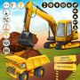 icon Construction Vehicles for Kids(Construction Vehicles for Kids
)