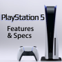 icon PlayStation 5 Features & Specs(PlayStation 5 Features Specs)