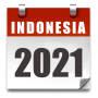 icon Kalender Indonesia(Kalender Indonésia 2021
)