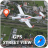 icon GPS Satellite View Navigation Maps & Compass(Mapas de satélite de navegação de vista por GPS e bússola) 8.0.0