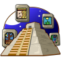 icon Mayan Pyramid(Pirâmide maia de Mahjong)
