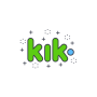 icon Kik — Messaging & Chat App (Kik - Aplicativo de mensagens e bate-papo)