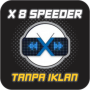 icon Guide X8 Speeder Tanpa Iklan(Guia x8 speeder Tanpa Iklan
)
