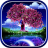 icon Sakura Garden Live Wallpaper(Papel de Parede Vivo Flor de Cerejeira) 1.0.4