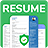 icon Resume Builder(Resume Builder Online CV Maker BOOKKEEPA) 1.3.2