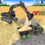 icon Sand Excavator Truck driving Rescue simulator 3D()