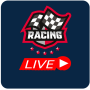 icon Live Racing Streams(Transmissões de corridas ao vivo e mais
)