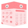 icon AppLock Theme Pink(AppLock Tema Rosa)