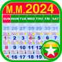 icon Myanmar Calendar 2024(Calendário Mianmar 2024 - 2025)
