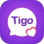 icon Tigo - Live Video Chat&More (Tigo - Live Video Chat e mais)