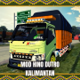 icon Mod Truk Hino Dutro Kalimantan(Hino Dutro Kalimantan Belee Truck Mod)
