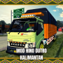 icon Mod Truk Hino Dutro Kalimantan (Hino Dutro Kalimantan Belee Truck Mod)