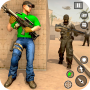 icon FPS shooting Mission: Gun Game(FPS War Game: Offline Gun Game)