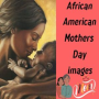 icon African American Mothers Day images(Dia das Mães afro-americanas
)