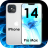 icon iPhone 14 Pro Max(Launcher para iPhone 14 Pro Max) 3.4