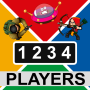 icon 1 2 3 4 Players(1 2 3 4 jogadores jogos
)
