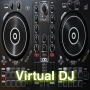 icon dj mixer(Dj Mixer de Música Virtual DJ Studio
)