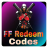 icon FF REDEEM CODES(ff resgatar códigos
) 4.0