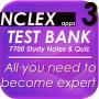 icon NCLEX Quiz App3(Banco de Teste de Enfermagem NCLEX - Questionário)