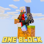 icon ONE BLOCK MCPE(One Block Map Para Minecraft PE
)