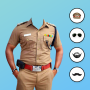 icon Police Photo Suit Editor(Police Photo Suit Editor
)