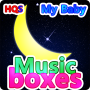 icon My baby Music Boxes HQS(Meu bebê Music Boxes HQS (Lite))