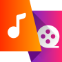 icon Video to MP3 Converter(Video to MP3 - Video to Audio)