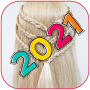 icon Hairstyle Step By Step(Penteados de meninas passo a passo - App de penteado 2021
)