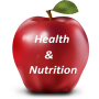 icon Health and Nutrition Guide(Guia de saúde e nutrição)