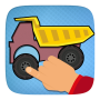 icon Kids Toddler Car Puzzle Game(Jogo de quebra-cabeça de carro de criança de crianças)