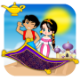 icon air.Aladdin.and.the.Sultan.Daughter.A4enc(Nour al-Din e a filha do sultão)