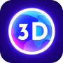 icon Parallax 3D Live Wallpaper(Parallax 3D Live Wallpaper - Melhor papel de parede em 4K e HD
)