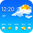 icon com.realtimeforecast.weather(previsão do tempo) 8.2.8