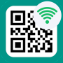 icon QR Code Scanner(WiFi QR Code Password Scanner Reencontrar - Comida para o cérebro, videochamada)