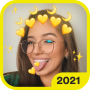icon Filter for Snapchat(Filter for Snapchat - Filtros de câmera instantânea
)